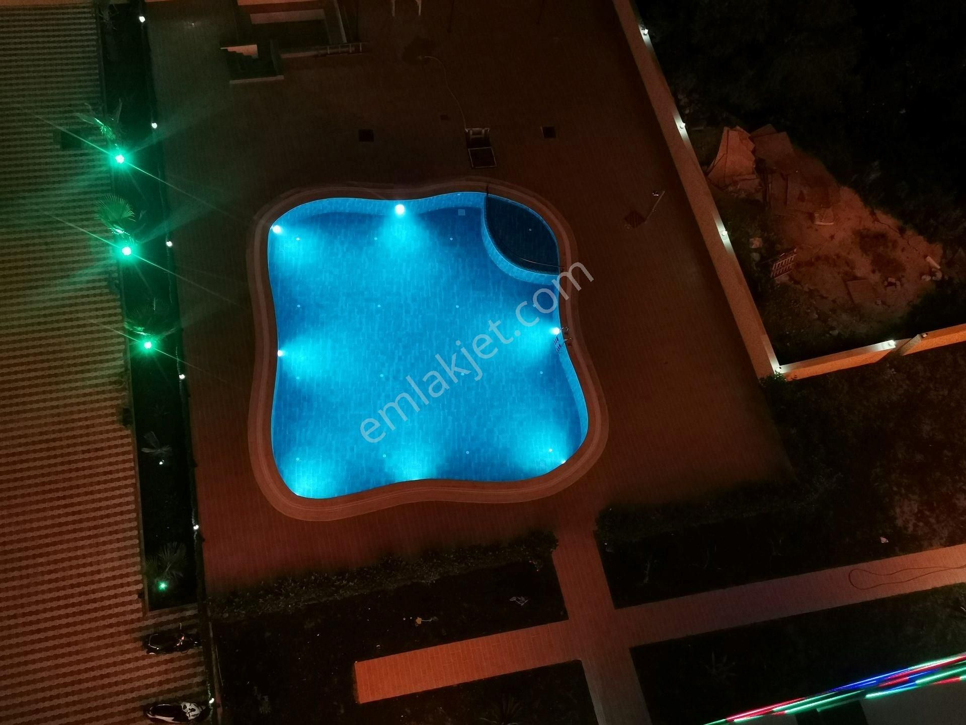 Alanya Mahmutlar’da Deniz Manzaralı, Full Lüks Eşyalı 1+1 Daire - Görsel 19