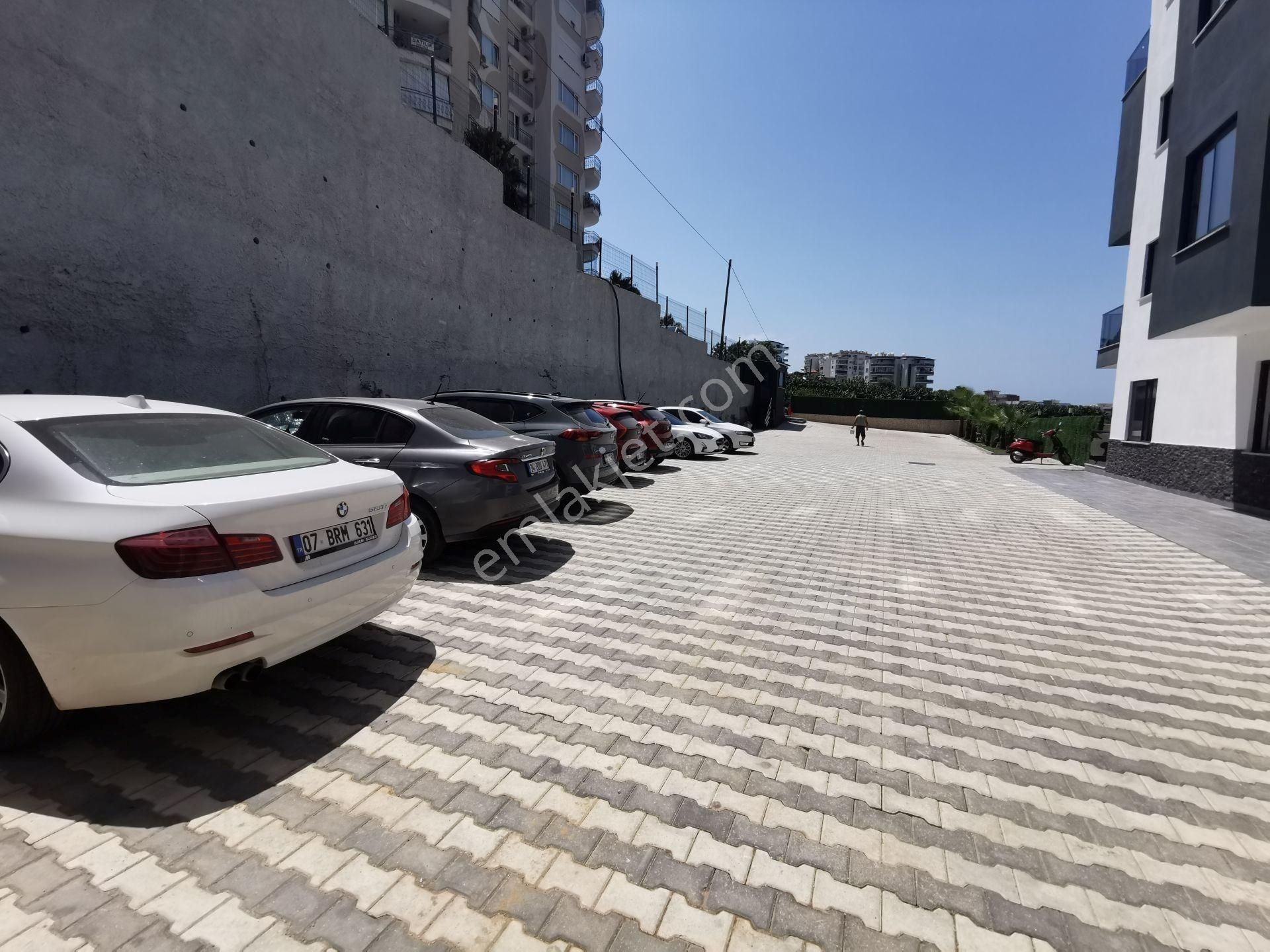 Alanya Mahmutlar’da Deniz Manzaralı, Full Lüks Eşyalı 1+1 Daire - Görsel 28