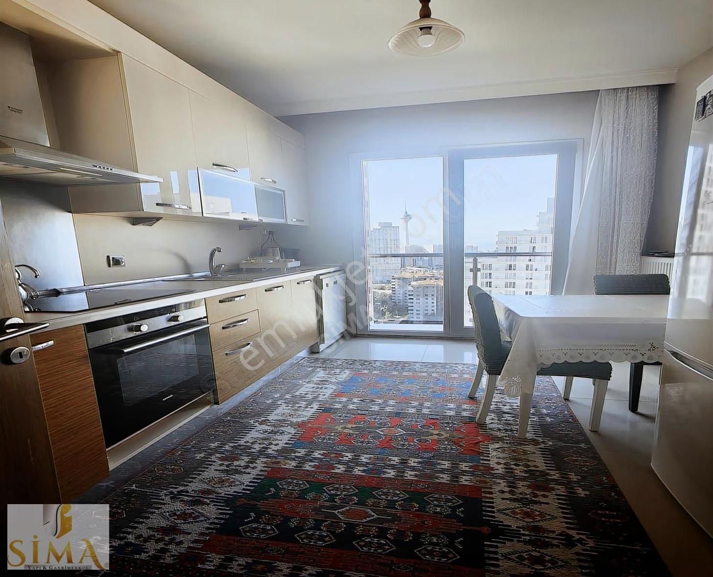 Kristal Şehirde 188 M2 En Büyük Tip 3+1 Full Site - Görsel 10