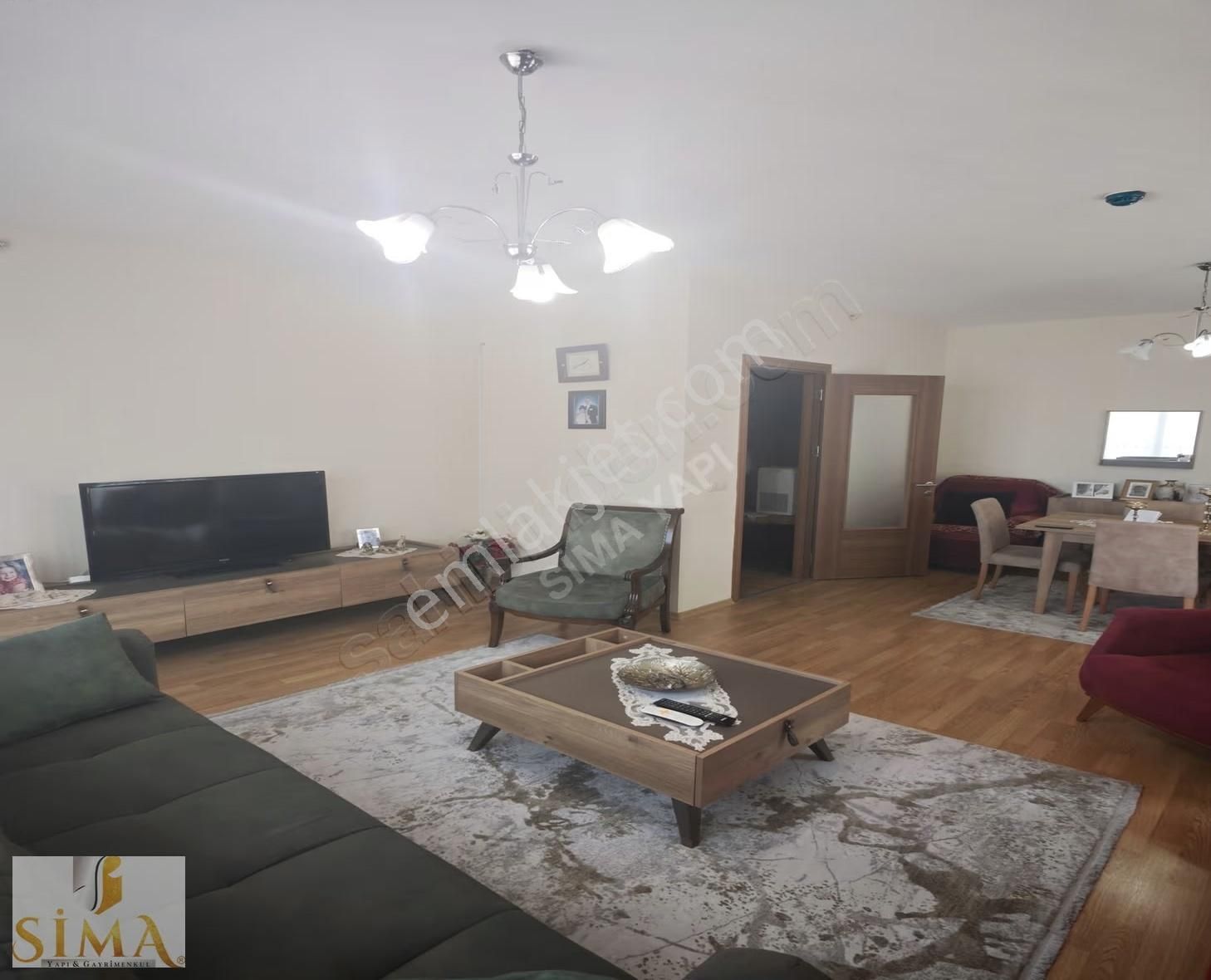 Kristal Şehirde 188 M2 En Büyük Tip 3+1 Full Site - Görsel 24