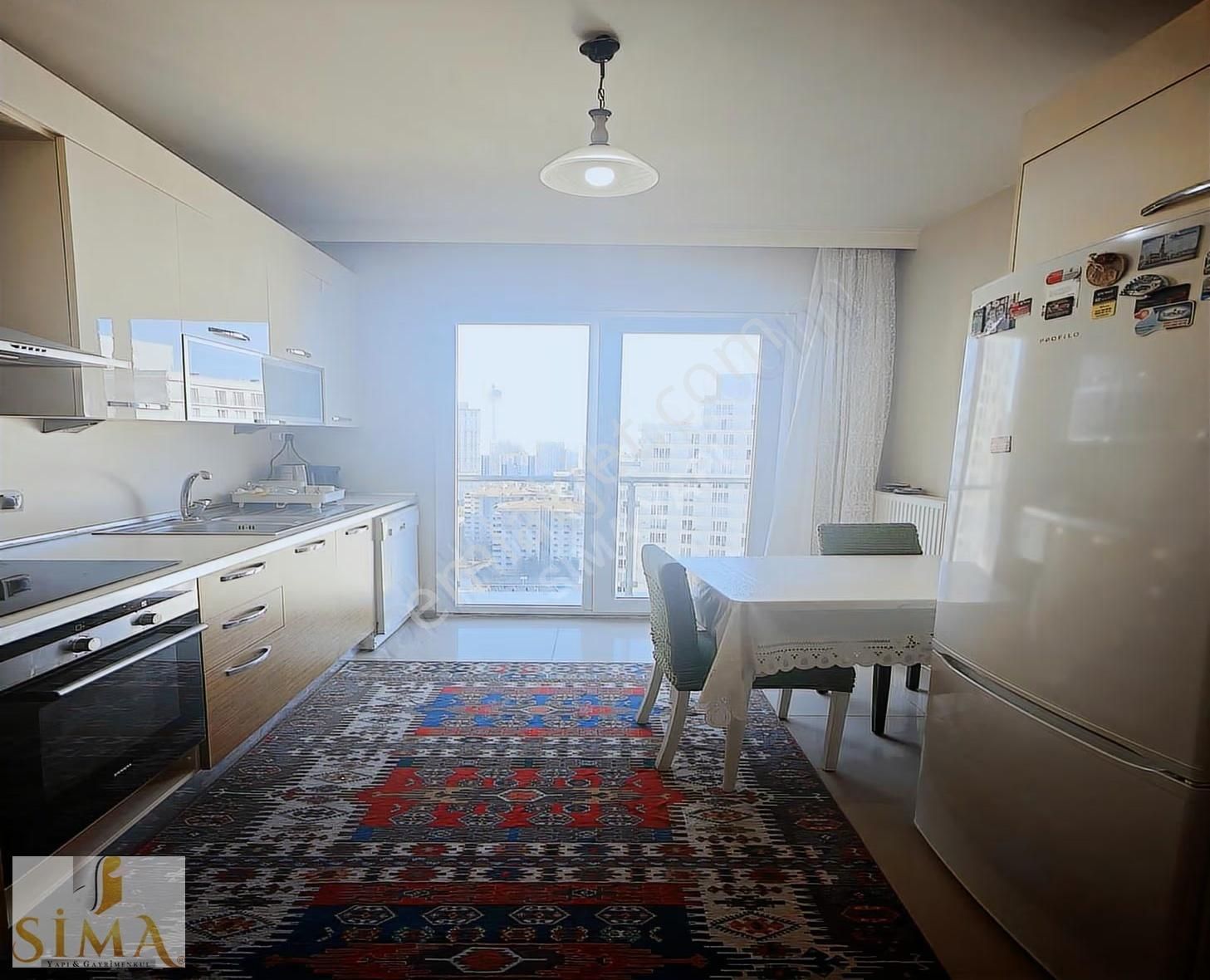 Kristal Şehirde 188 M2 En Büyük Tip 3+1 Full Site - Görsel 16