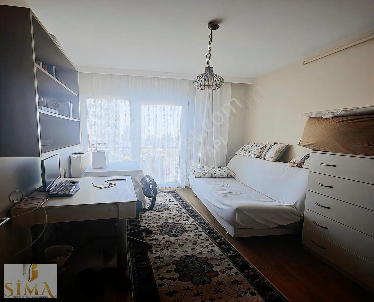 Kristal Şehirde 188 M2 En Büyük Tip 3+1 Full Site - Görsel 21