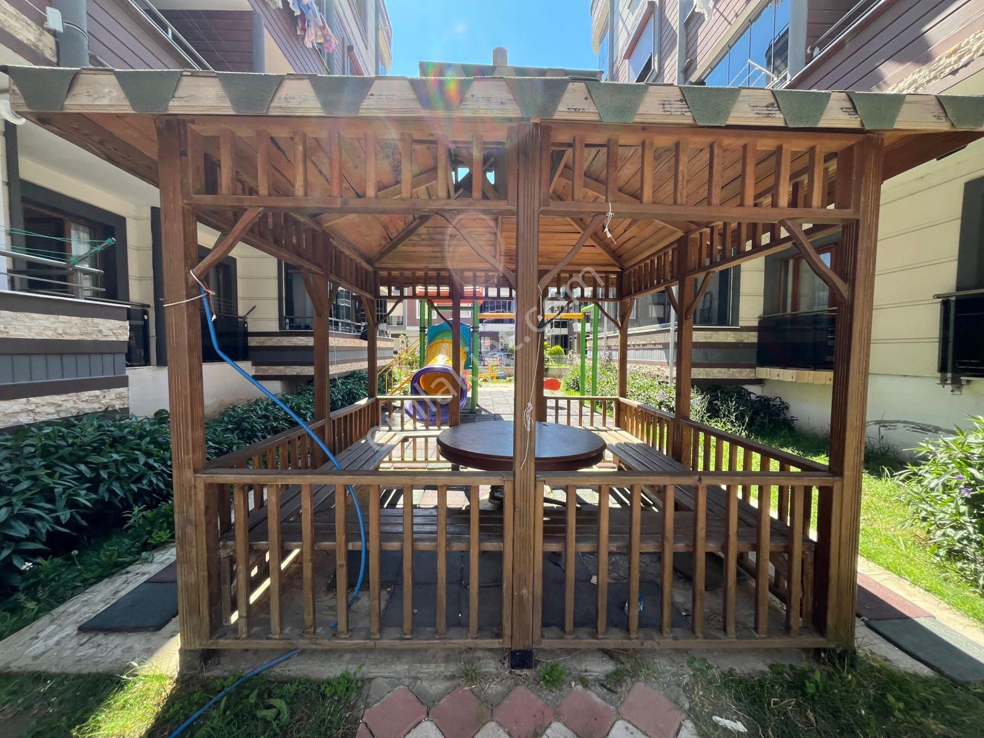 Parstan Altınkumda Havuzlu Kapalı Otoparklı Eşyalı 3+1 Dubleks - Görsel 28