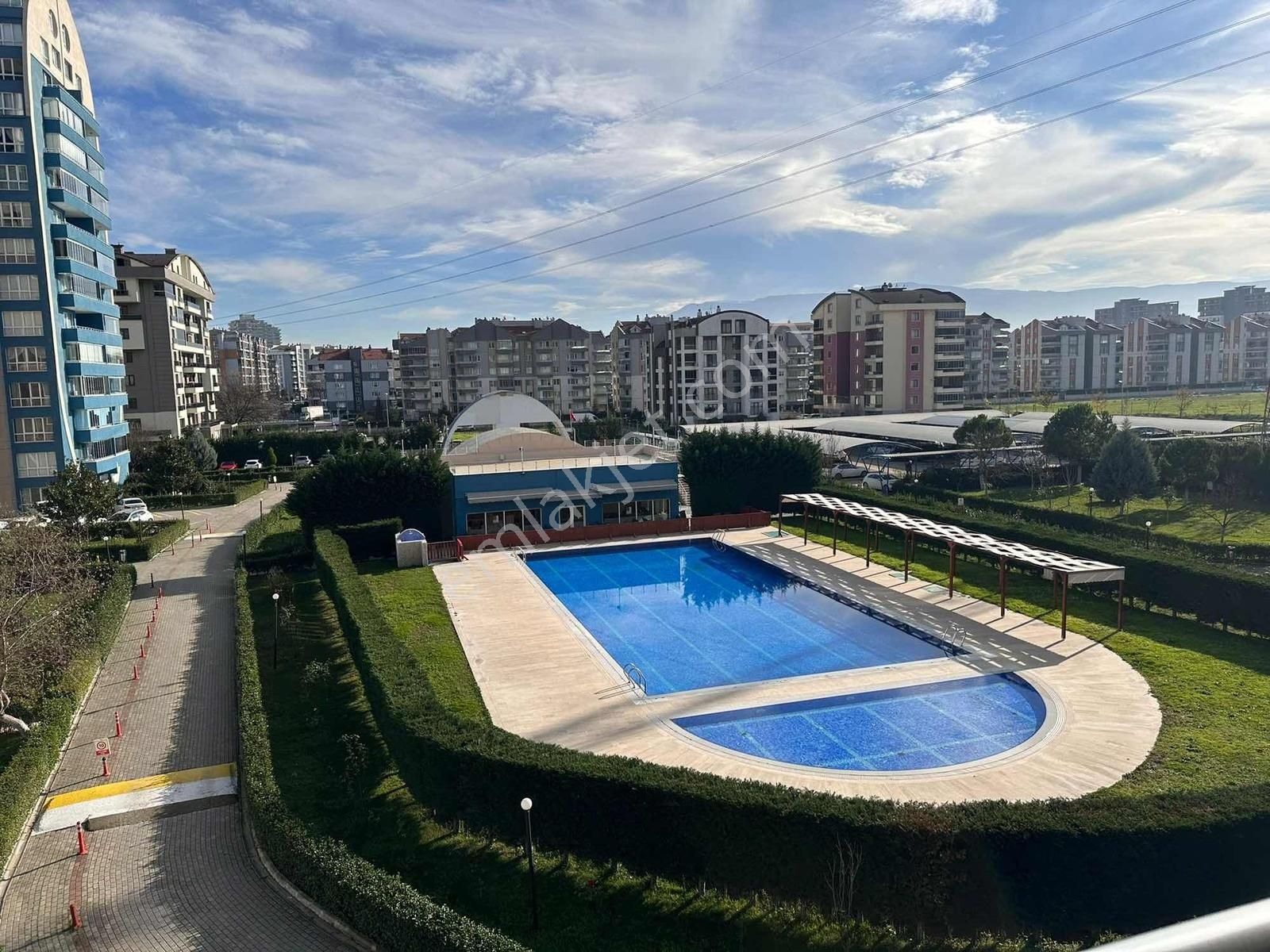 Bursa Özlüce Karina Evlerinde 2+1 Kiralık Daire - Görsel 5