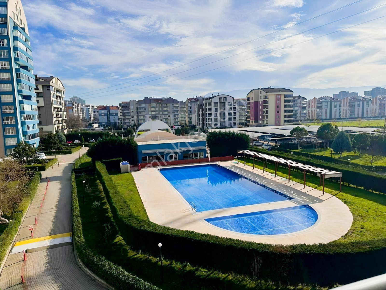 Bursa Özlüce Karina Evlerinde 2+1 Kiralık Daire
