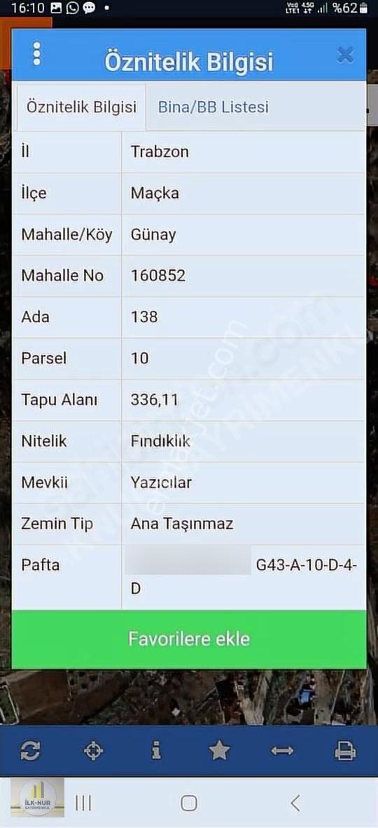 Çağlayan Merkeze 800 Metre Mesafede 120minşat Alanlı Yol Kenarı