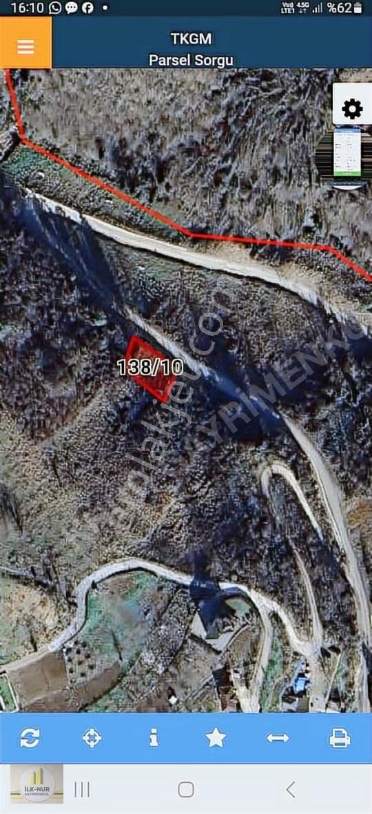 Çağlayan Merkeze 800 Metre Mesafede 120minşat Alanlı Yol Kenarı - Görsel 11