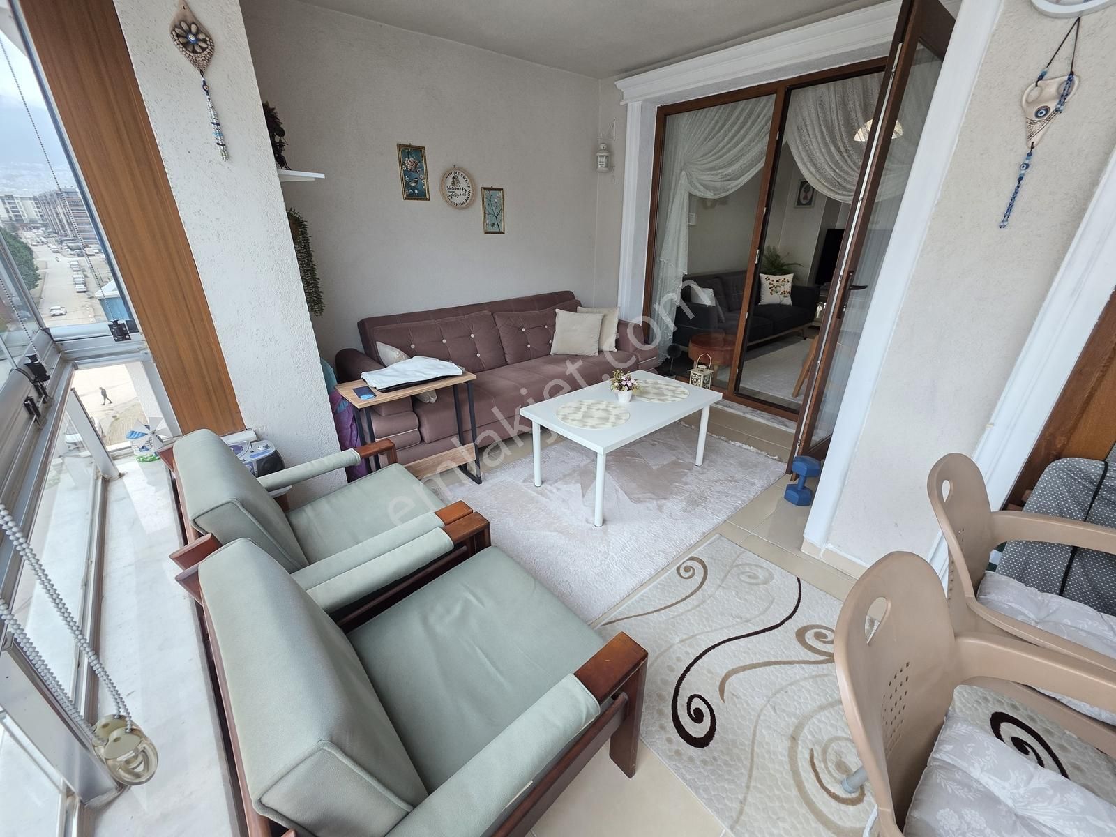 Yeşilkent Sitesi'nde Önü Açık Manzaralı Satılık Arakat 3+1 Daire - Görsel 5