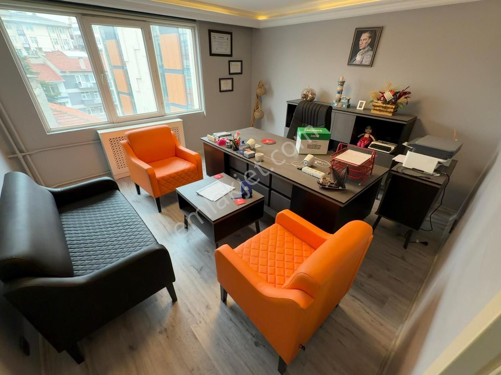 Kılıçsoy'dan Necatibey Cad. Eşyalarıyla Satılık 1+1 Ofis - Görsel 7