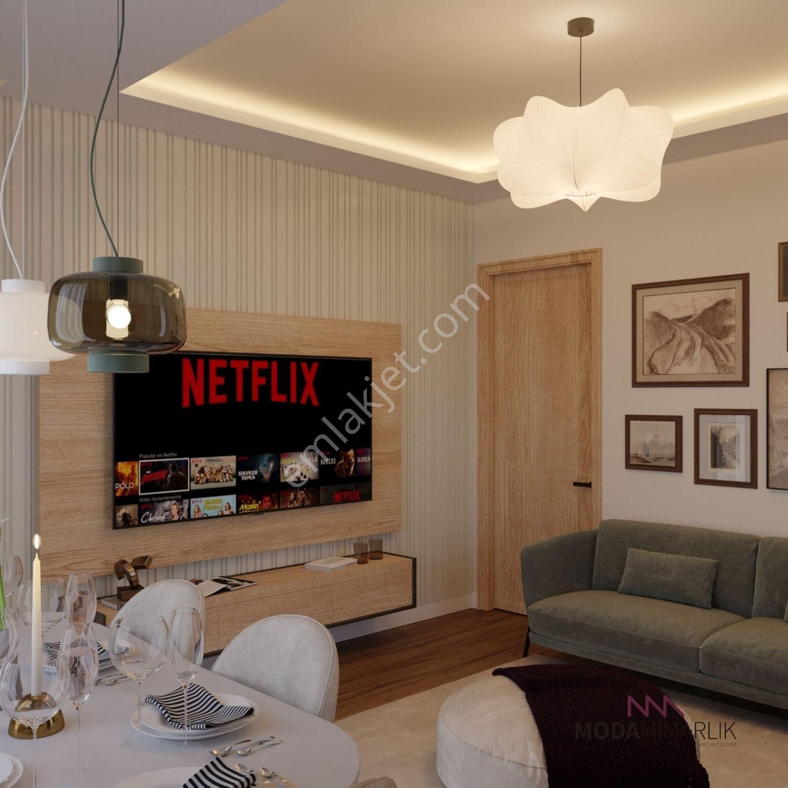 İzmir Torbalı Muratbey’de Modern Mimariye Sahip Sıfır Satılık Daire - Görsel 12