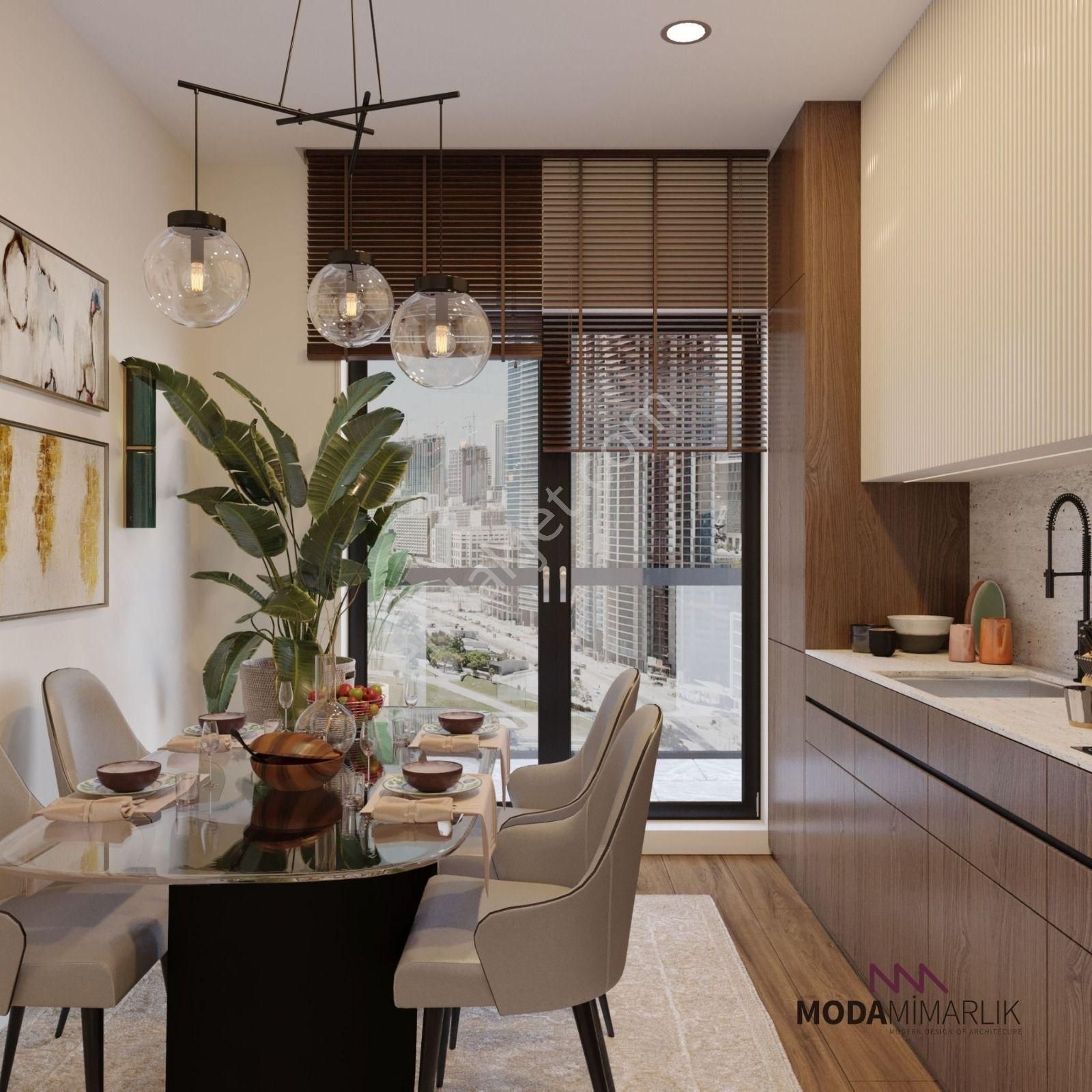 İzmir Torbalı Muratbey’de Modern Mimariye Sahip Sıfır Satılık Daire - Görsel 6