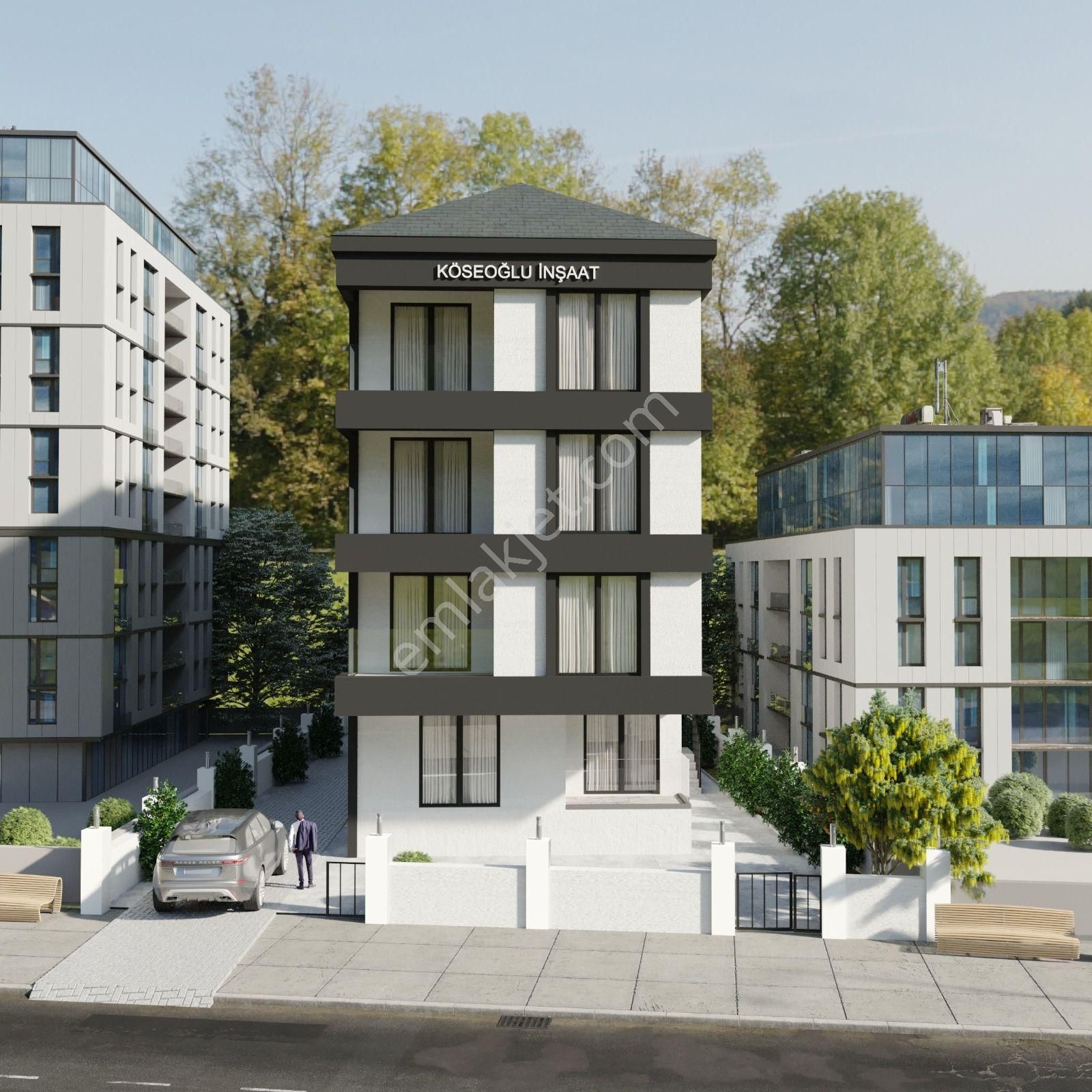 İzmir Torbalı Muratbey’de Modern Mimariye Sahip Sıfır Satılık Daire