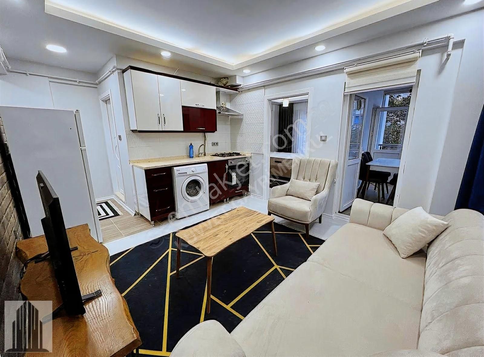 Kuvvet'ten Yenimahalle'de 1 M Kredili Eşya Kiracı Cam Balkonlu ! - Görsel 12