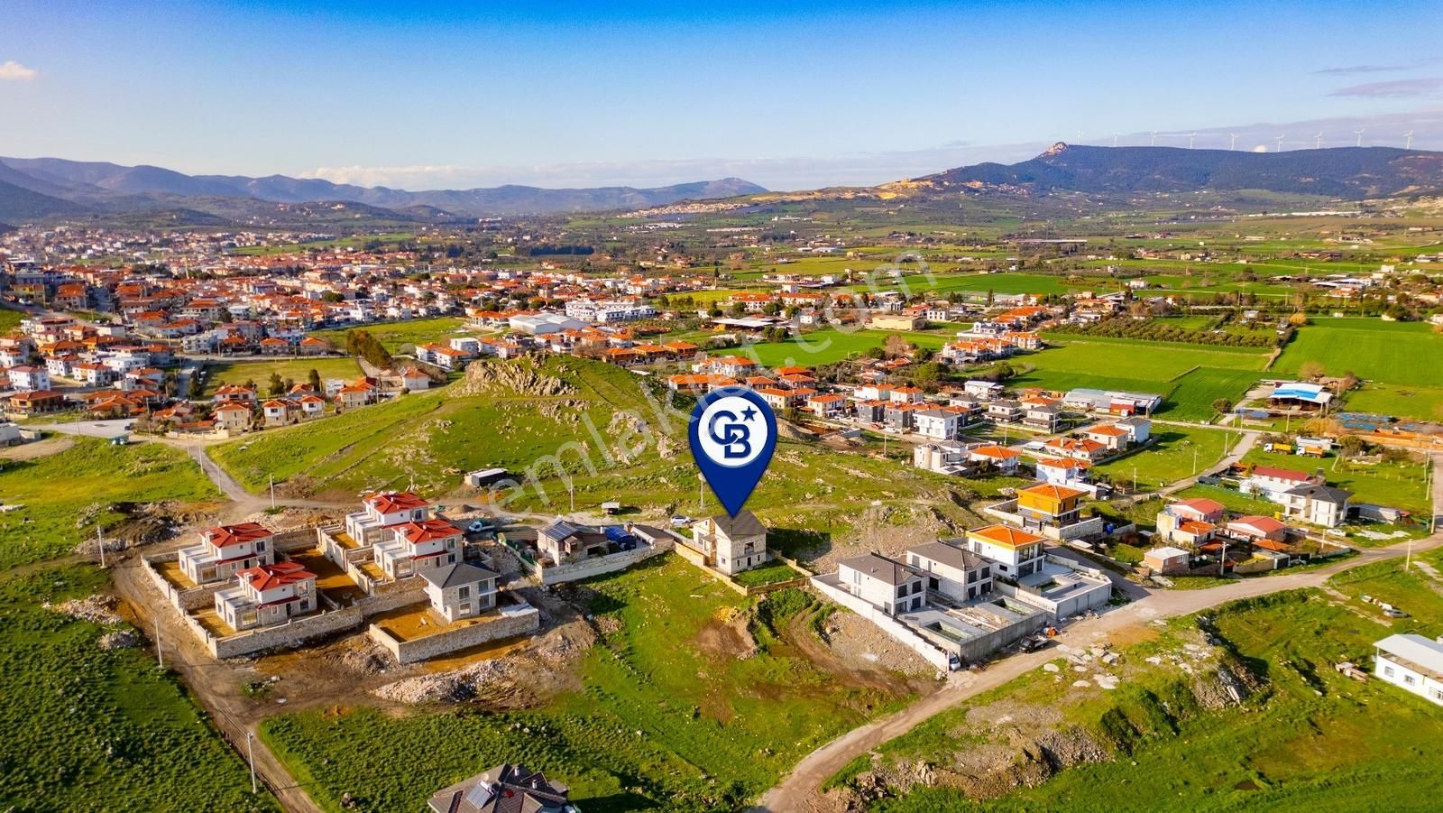 Foça Bağarası Villalar Bölgesinde Satılık Müstakil 5+2 Taş Villa - Görsel 29