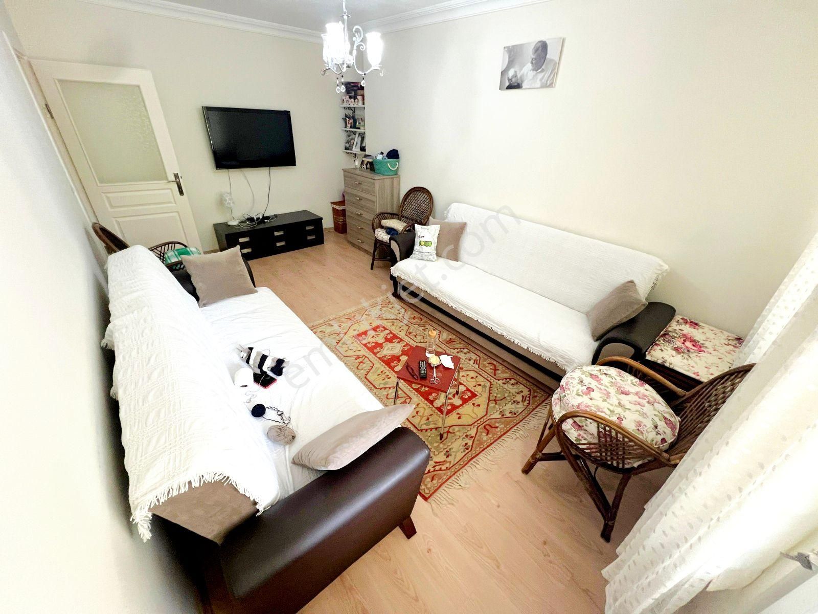 🛑🛑aktiften Akçay'da Satılık Ayrı Mutfaklı Cam Balkon Masrafsız Geniş 1+1 Daire - Görsel 4