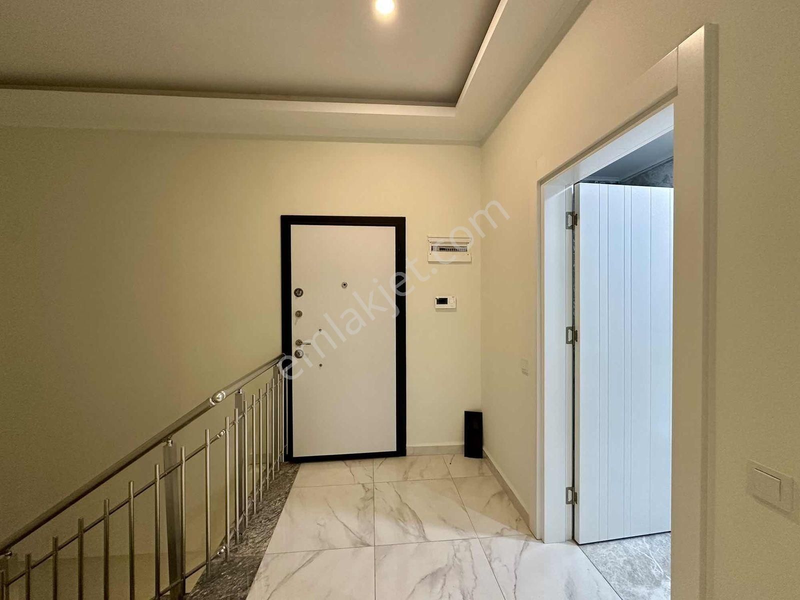 Kestel Calypso'da Deniz Manzaralı 2+1 Eşyalı Dublex Daire - Görsel 25