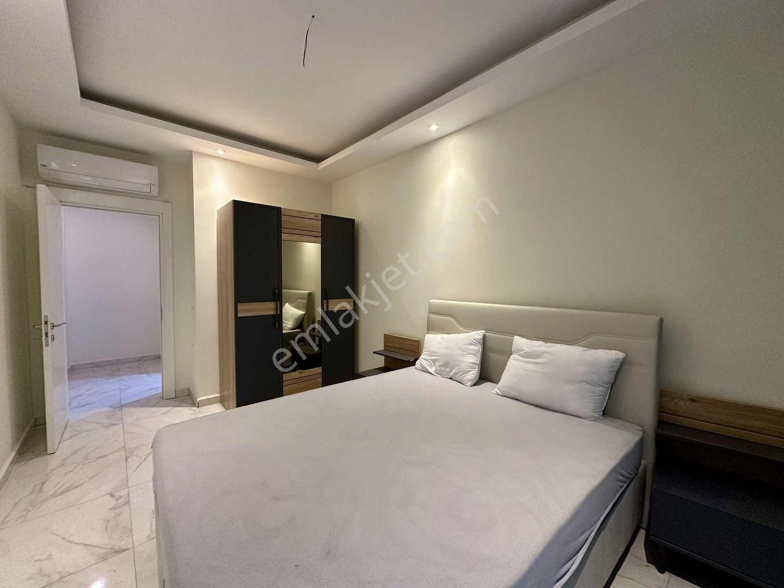 Kestel Calypso'da Deniz Manzaralı 2+1 Eşyalı Dublex Daire - Görsel 24