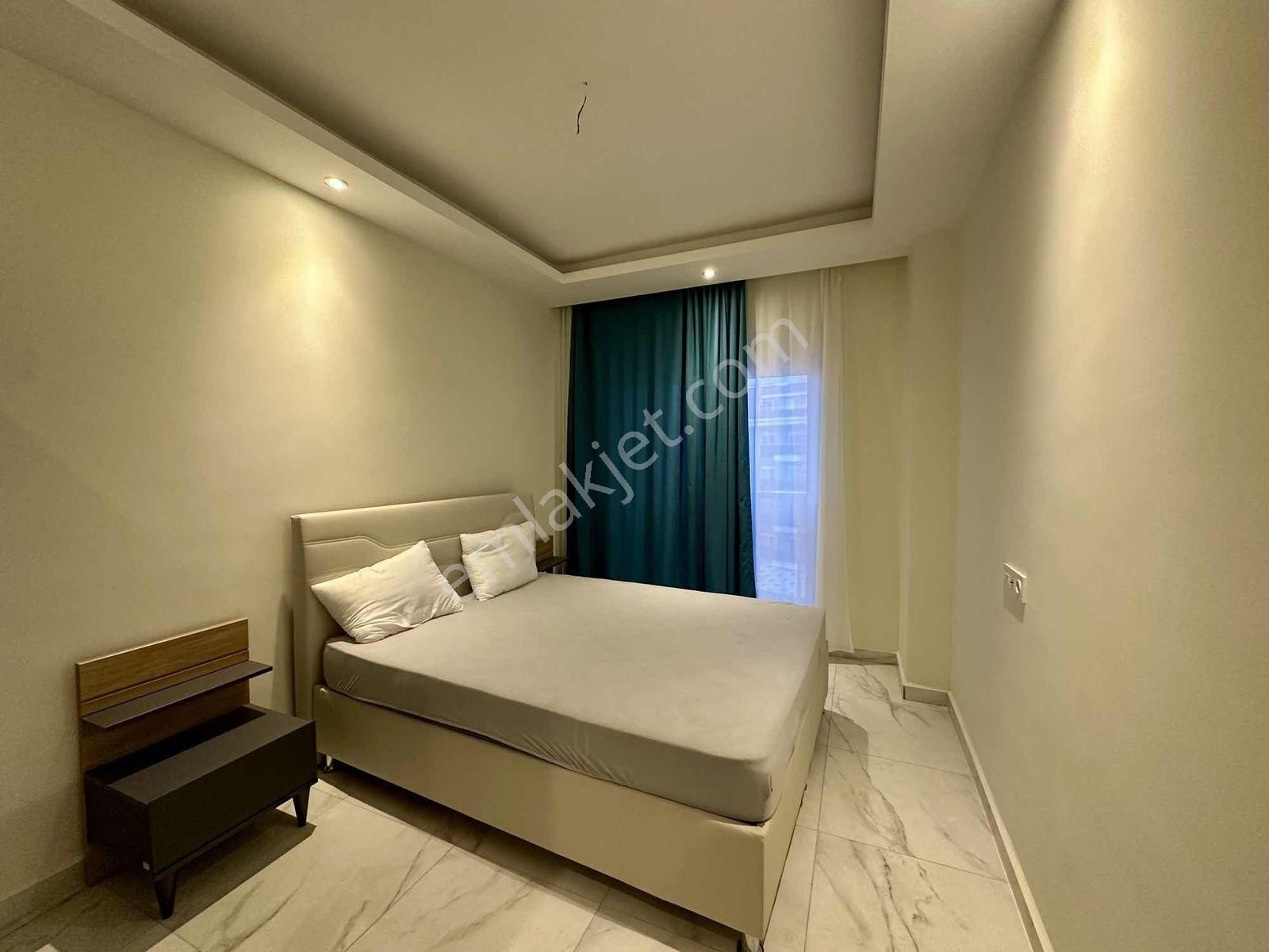 Kestel Calypso'da Deniz Manzaralı 2+1 Eşyalı Dublex Daire - Görsel 18