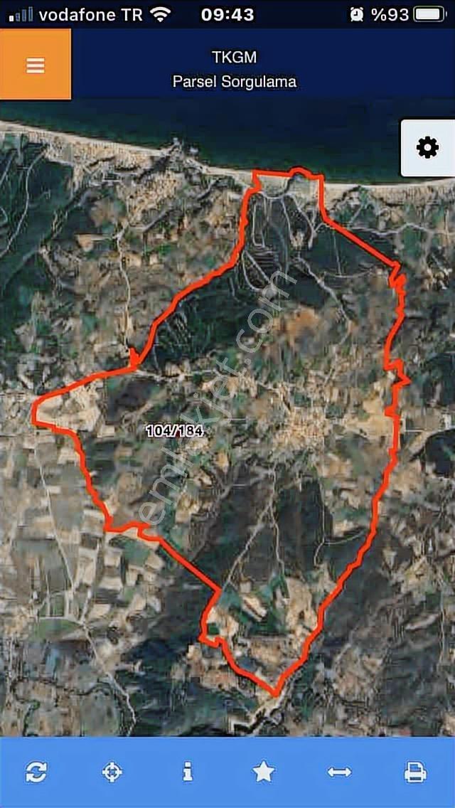 Bursa Mudanya Söğütpınar Da Satılık Tarla - Görsel 2