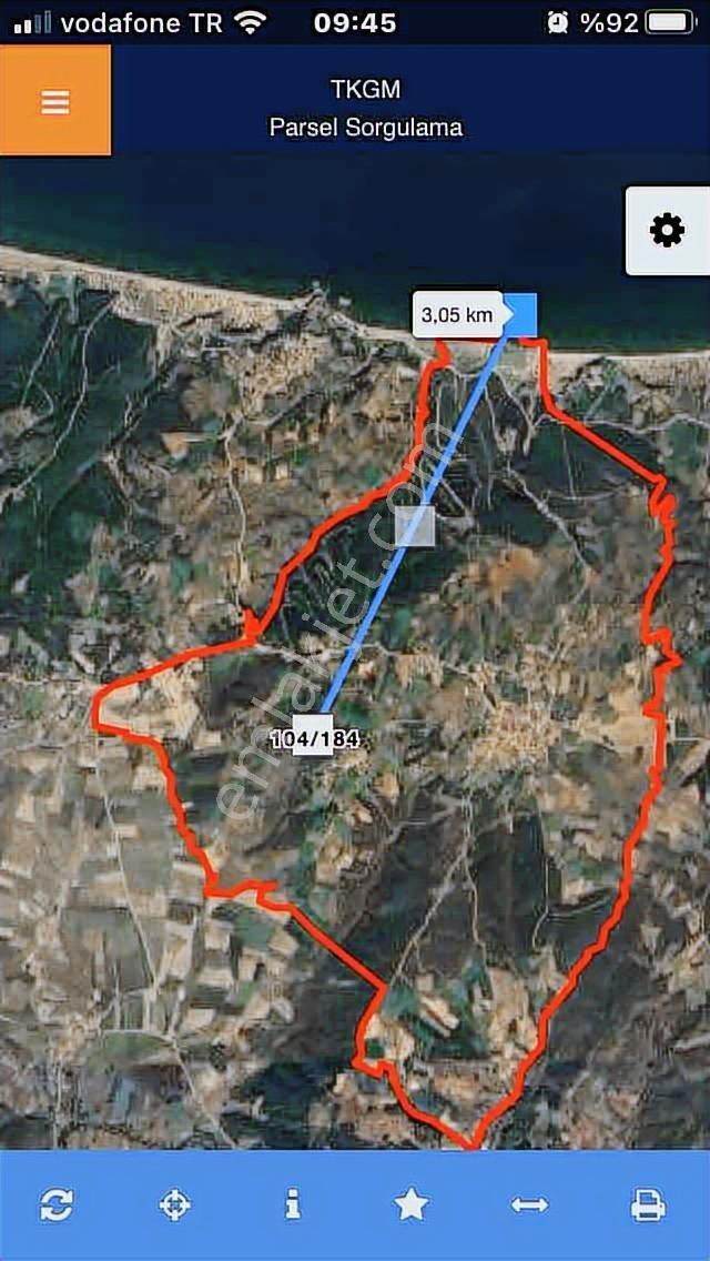 Bursa Mudanya Söğütpınar Da Satılık Tarla - Görsel 11