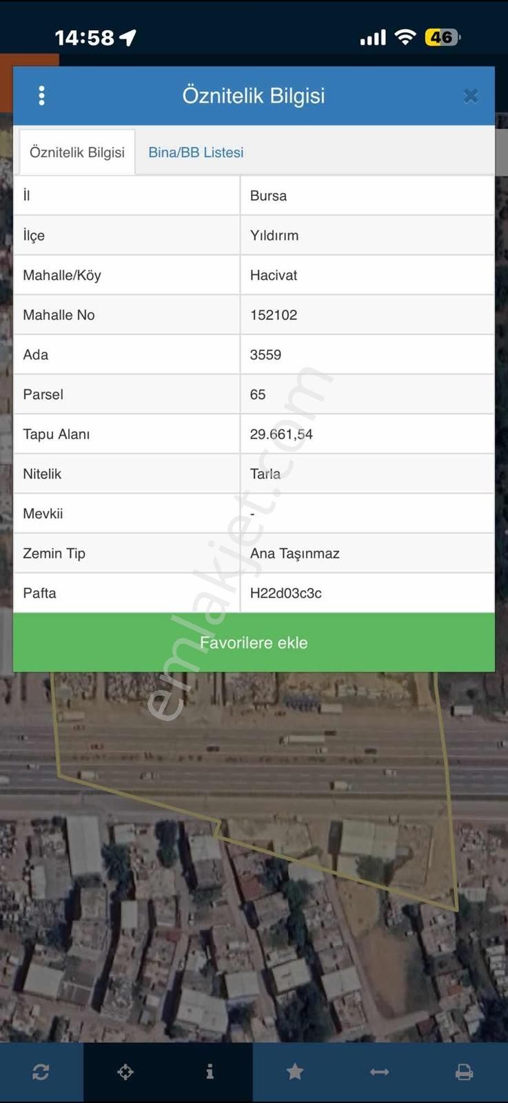 Hacivat Mah. 11 Eylül Bulvarı Satılık - Görsel 2