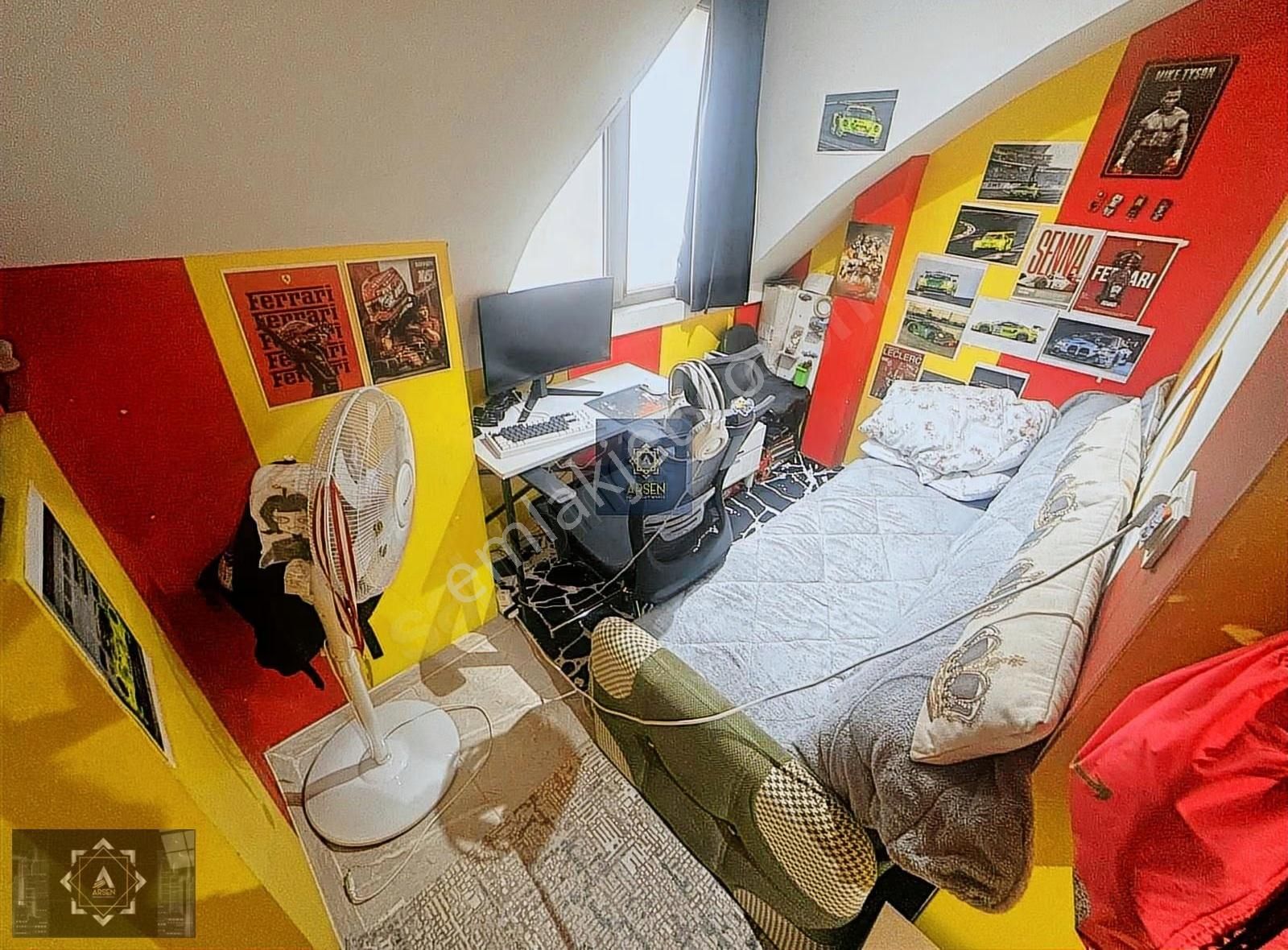 Bağbaşında 40m2 Cambalkonlu 15m2 Teraslı 3+1 160m2 Satılık Daire