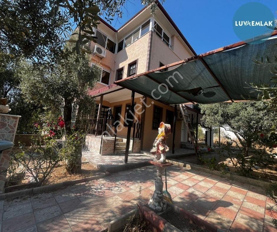 Didim Akbük'te Denize 500 Mt Mesafede Deniz Manzaralı Geniş Bahçeli 4+1 Yazlık - Görsel 3