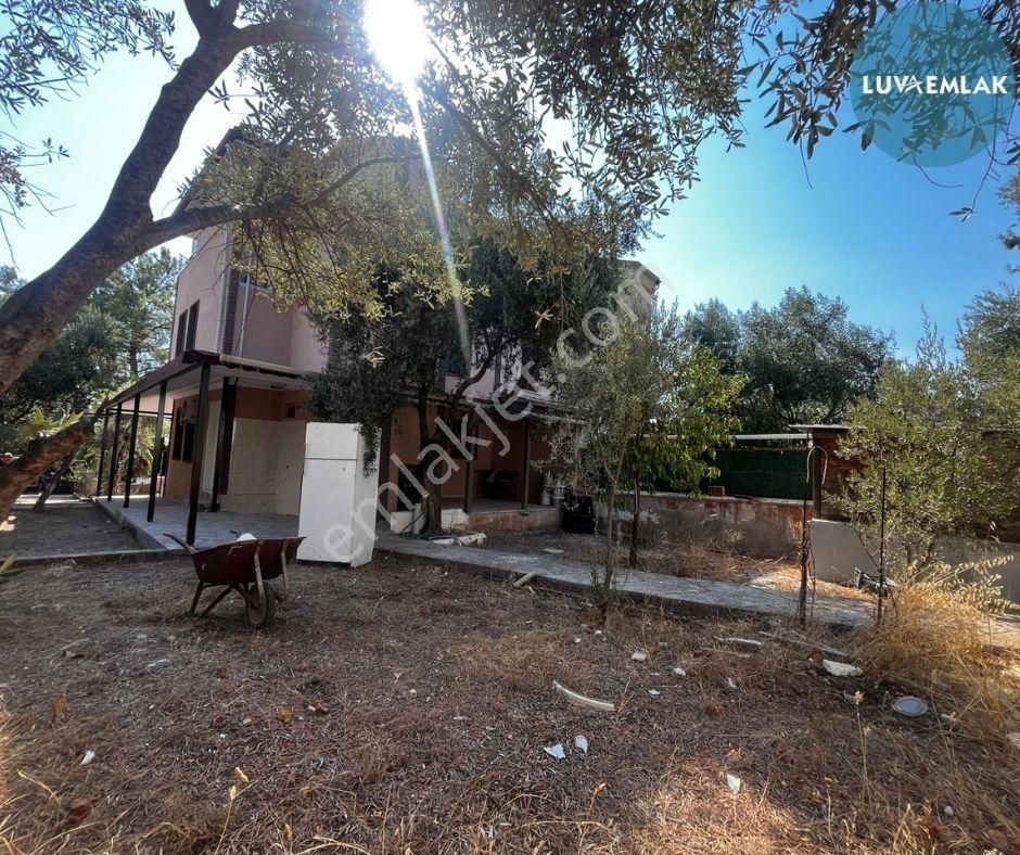 Didim Akbük'te Denize 500 Mt Mesafede Deniz Manzaralı Geniş Bahçeli 4+1 Yazlık - Görsel 4