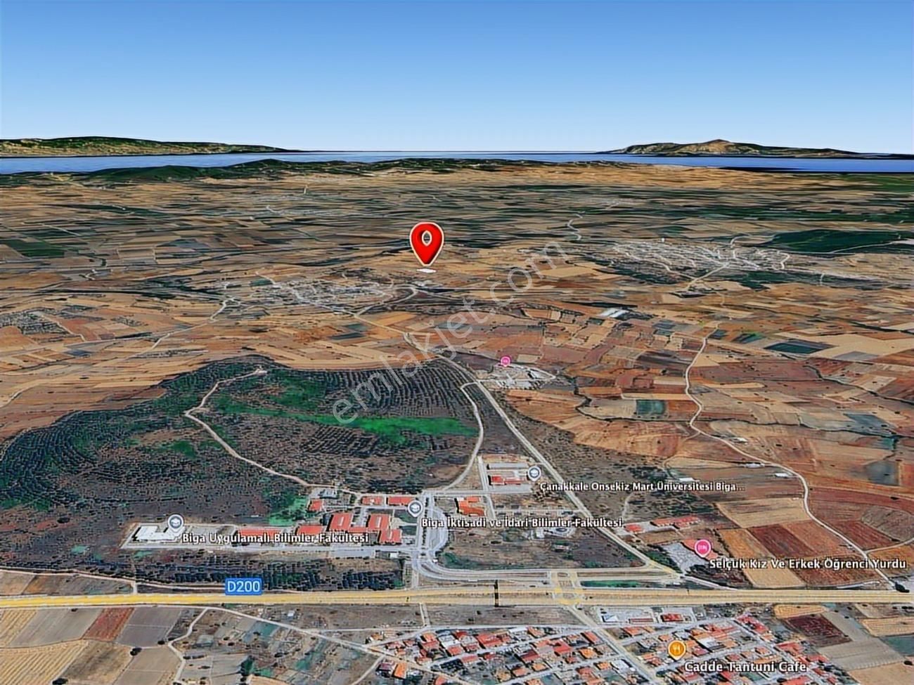 Çanakkale Bigada Üniversiteye Komşu Fırsat Arazi - Görsel 6