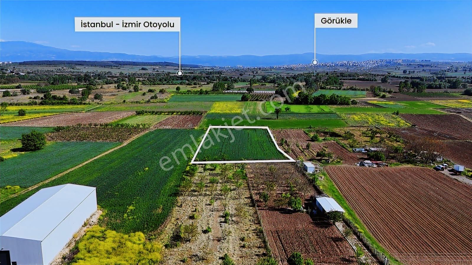 Balabancıkın Değerli Konumunda Tek Tapu Fırsat Arazi - Görsel 13