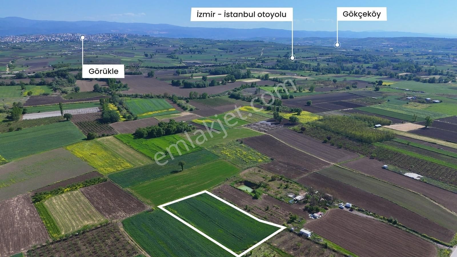 Balabancıkın Değerli Konumunda Tek Tapu Fırsat Arazi - Görsel 14