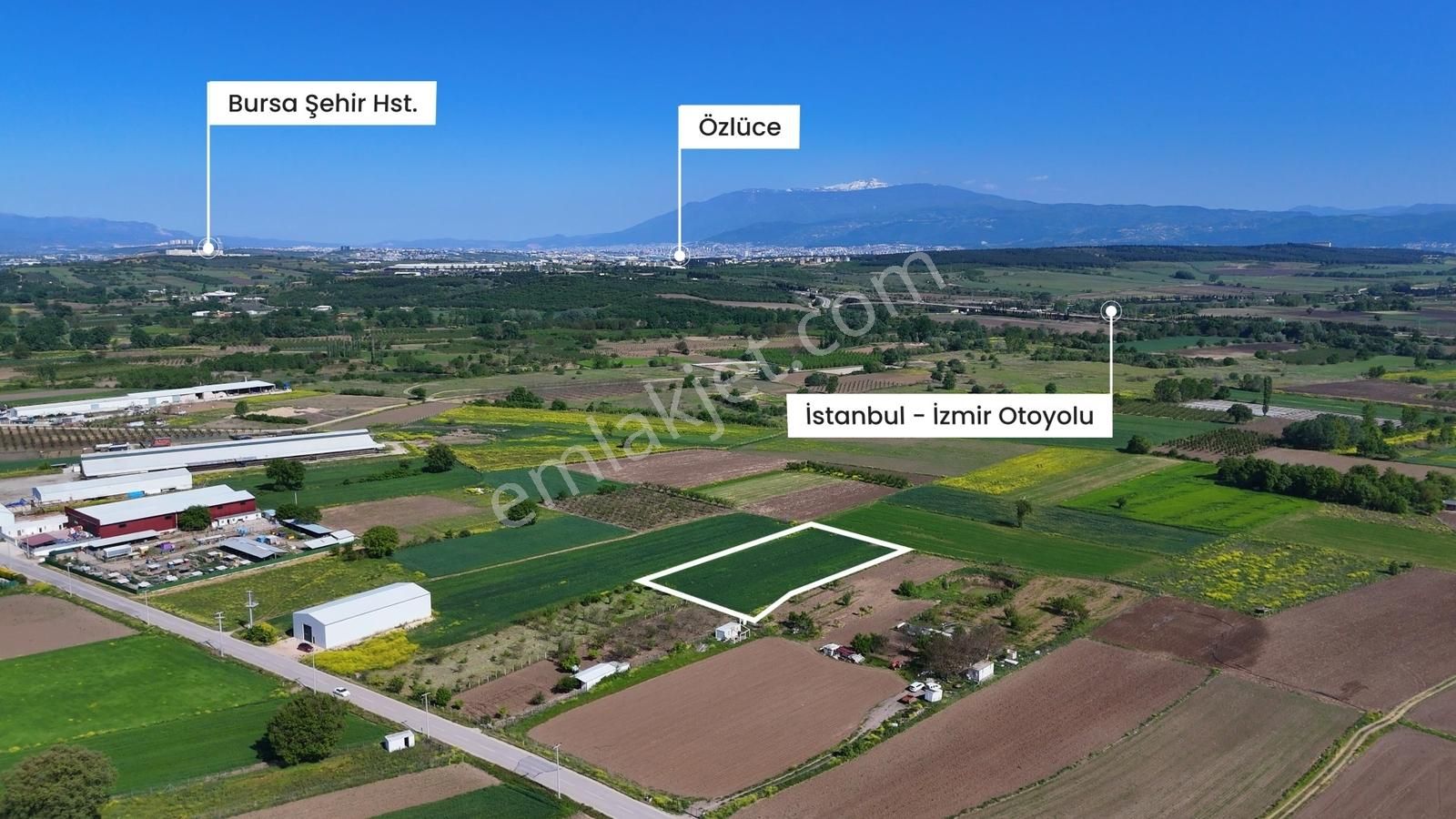 Balabancıkın Değerli Konumunda Tek Tapu Fırsat Arazi - Görsel 4
