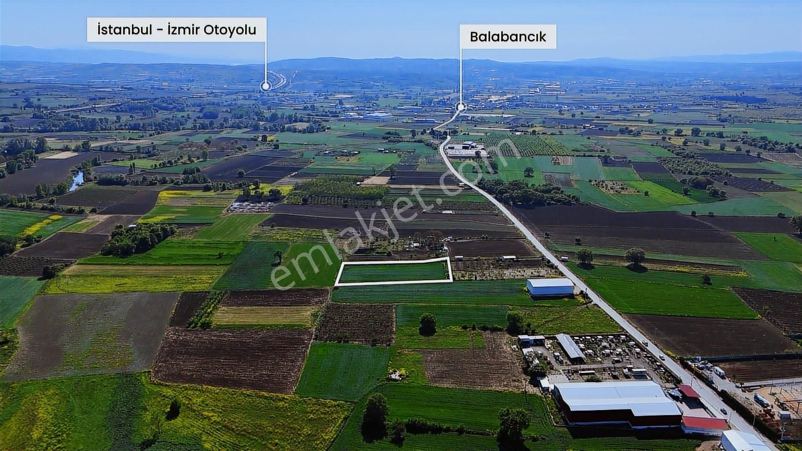Balabancıkın Değerli Konumunda Tek Tapu Fırsat Arazi - Görsel 3