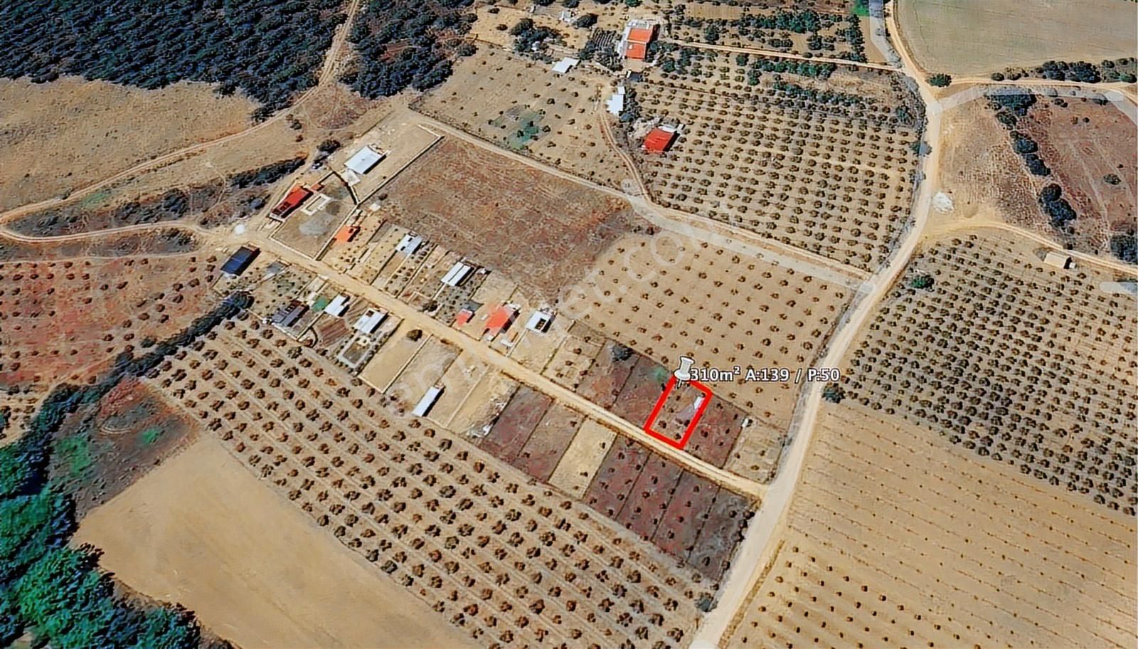 Kayacık Köyünde 310 M² Hobi Bahçesi - Görsel 2