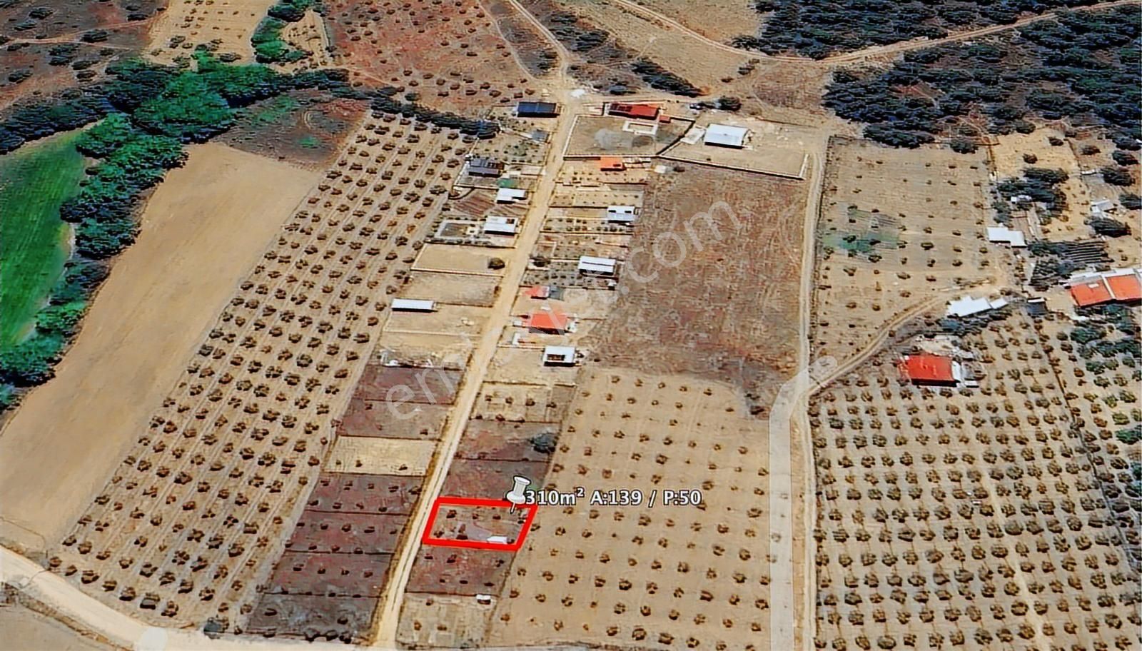 Kayacık Köyünde 310 M² Hobi Bahçesi - Görsel 7