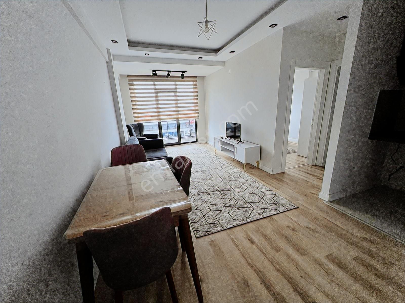 Redstone'dan Uysal Boulevard'da Full Eşyalı Kiralık 1+1 Daire - Görsel 13
