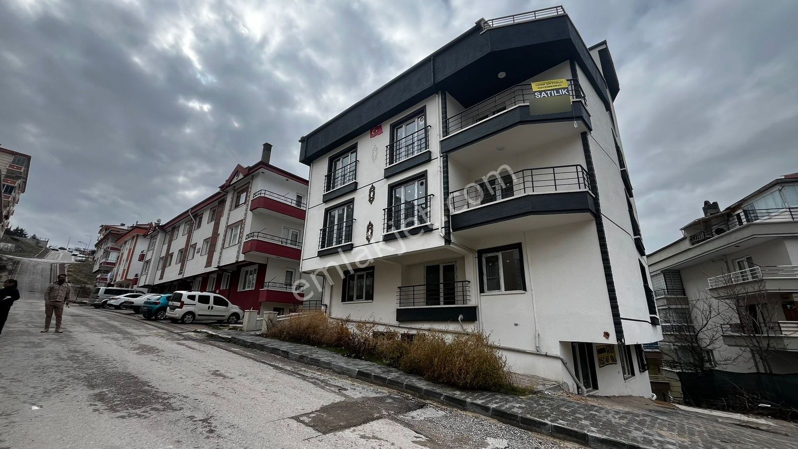 Zavian'dan Ankara Pursaklar'da Merkezi Konumda 3+1 Daire - Görsel 17