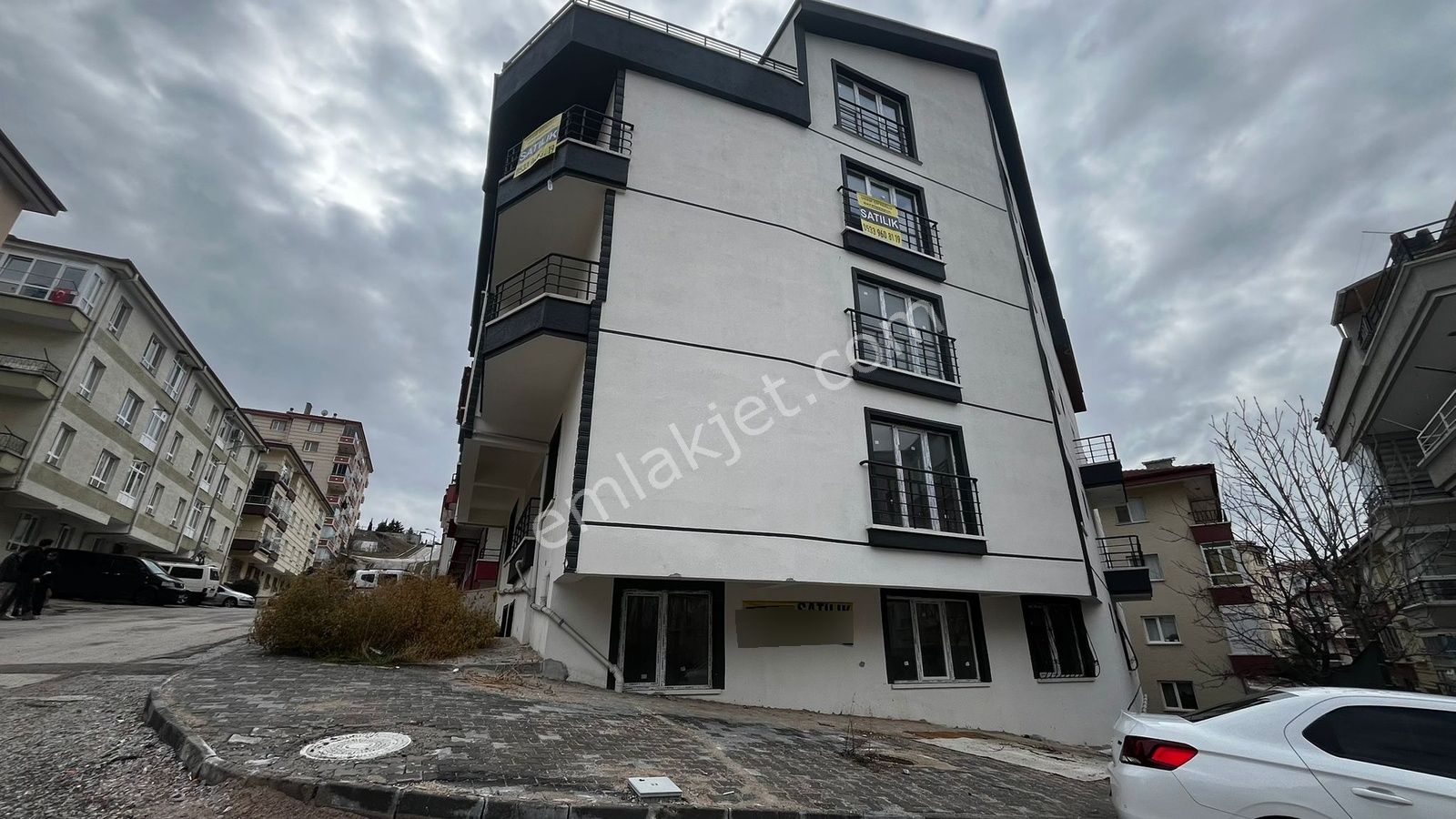Zavian'dan Ankara Pursaklar'da Merkezi Konumda 3+1 Daire - Görsel 22