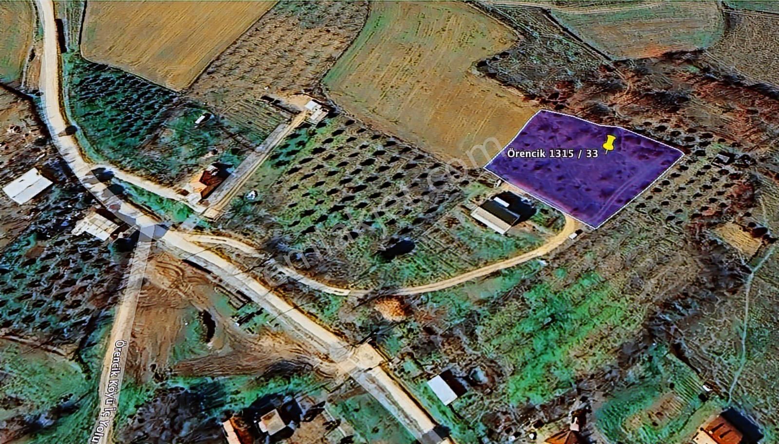 Karacabey Örencikte 2.920 M² Satılık Arazi - Görsel 3