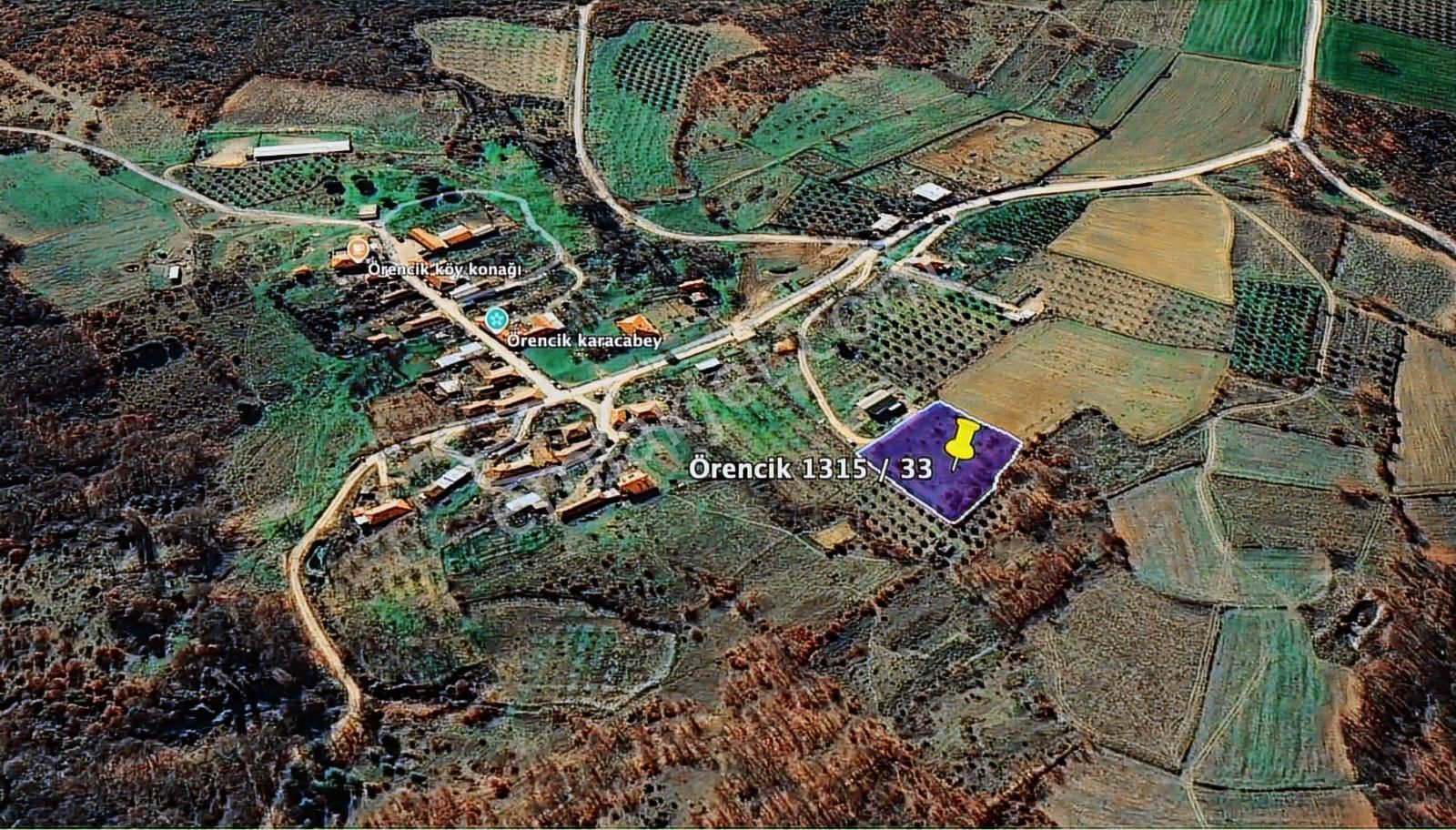 Karacabey Örencikte 2.920 M² Satılık Arazi - Görsel 5
