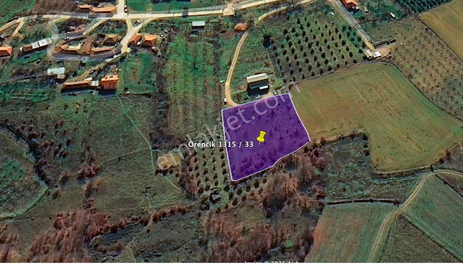 Karacabey Örencikte 2.920 M² Satılık Arazi