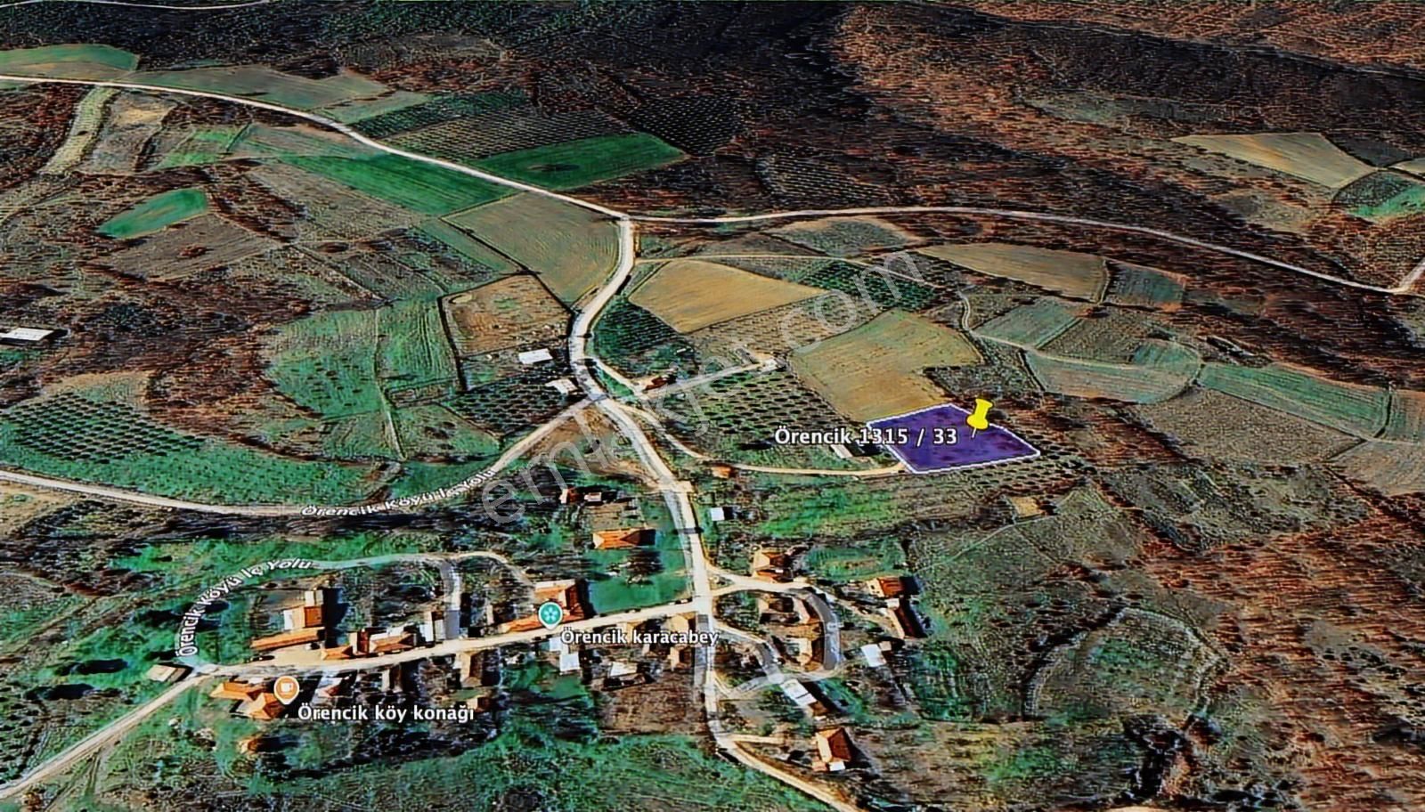 Karacabey Örencikte 2.920 M² Satılık Arazi - Görsel 4