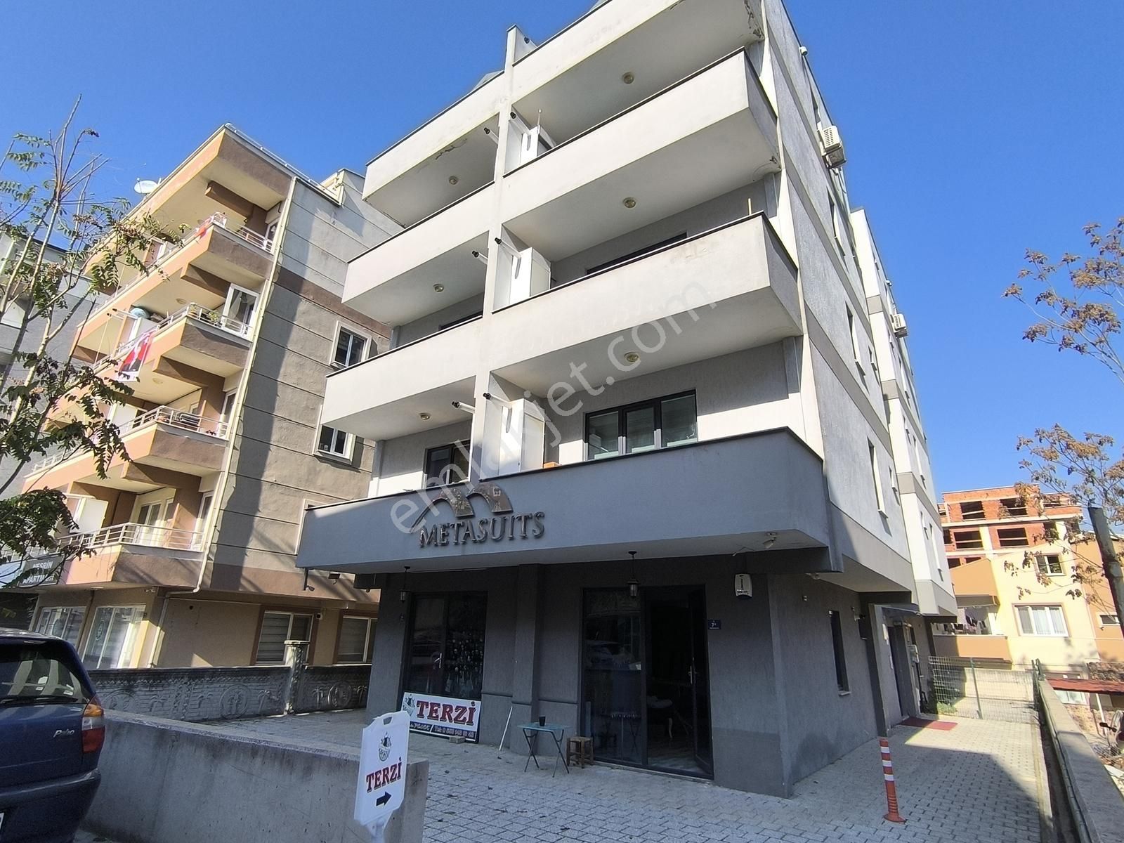 Cb Level'dan Şehir Merkezinde 1+1 Eşyalı Kiralık Daire - Görsel 3