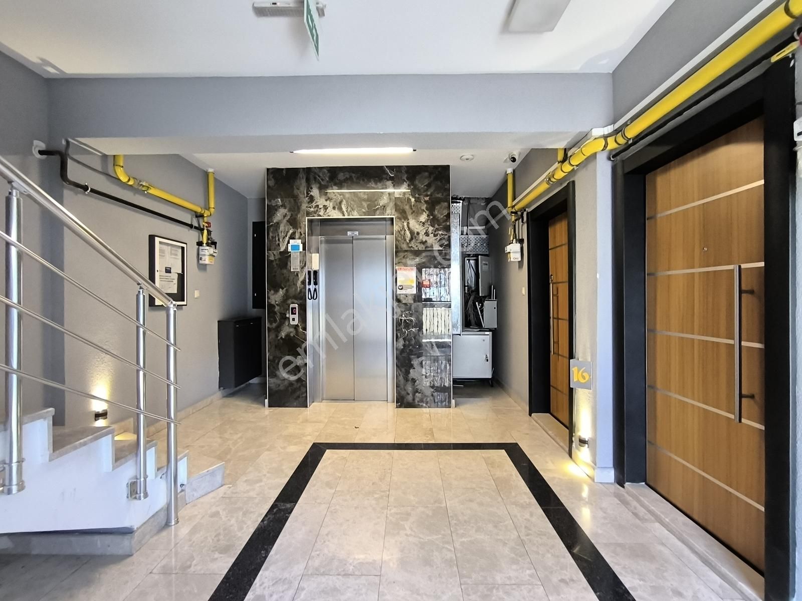 Cb Level'dan Şehir Merkezinde 1+1 Eşyalı Kiralık Daire - Görsel 21