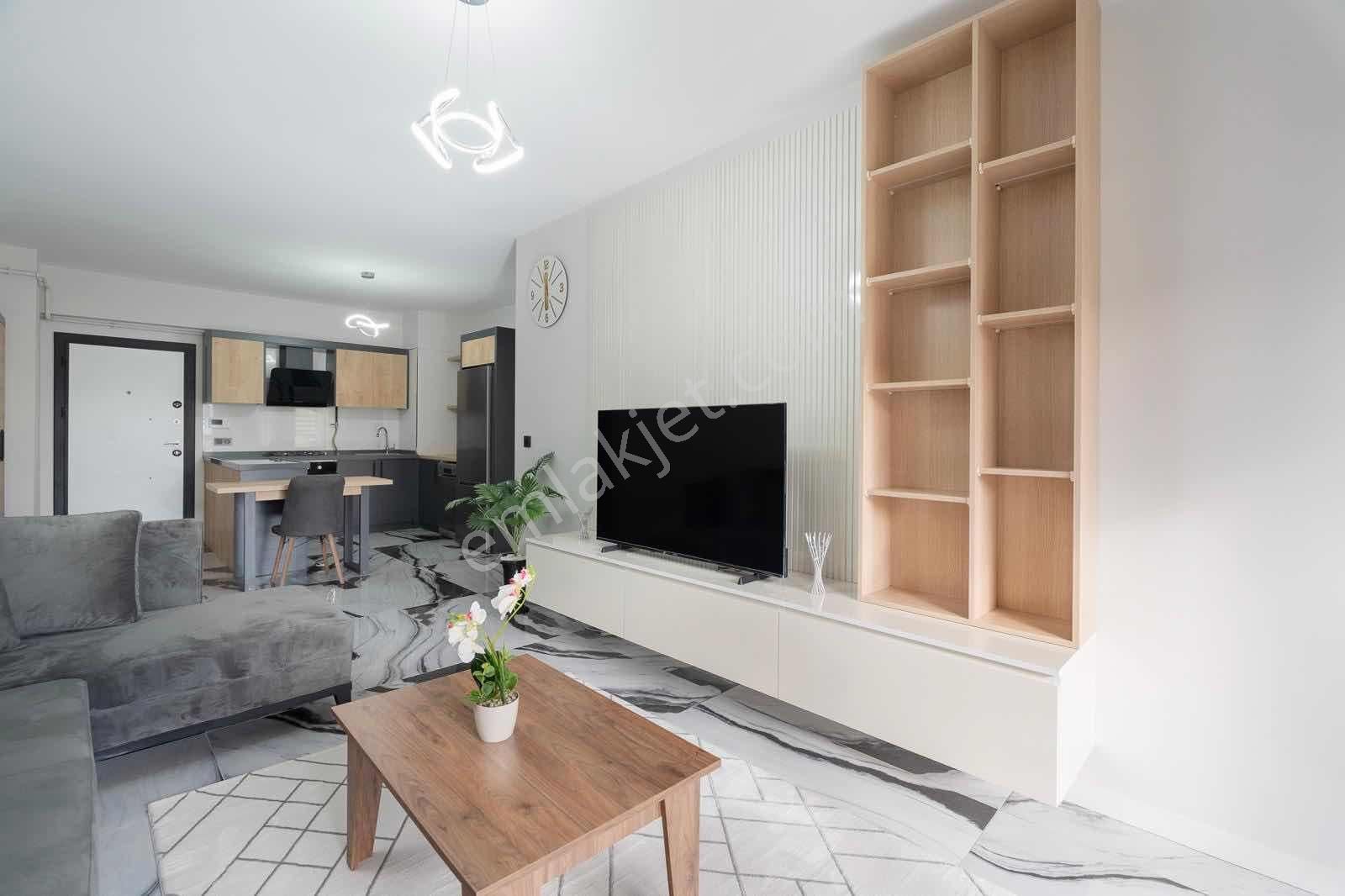 Cb Level'dan Özlüce Vera'da 1+1 Eşyalı Arakat Satılık Daire - Görsel 17