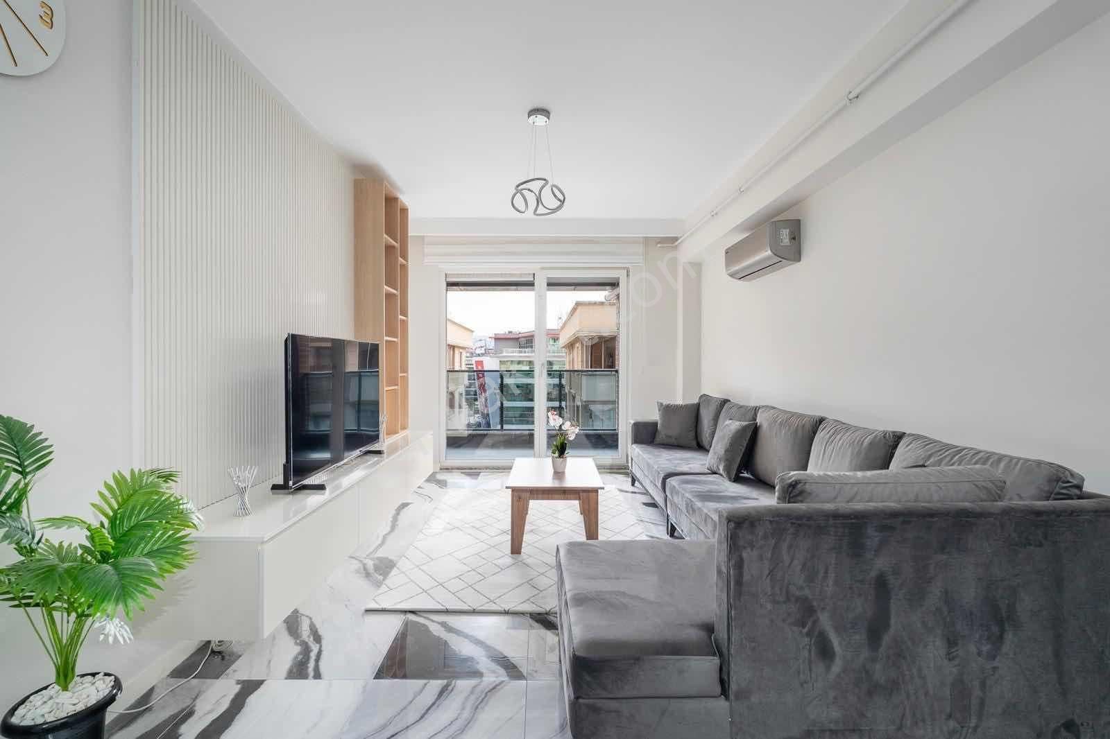 Cb Level'dan Özlüce Vera'da 1+1 Eşyalı Arakat Satılık Daire - Görsel 15