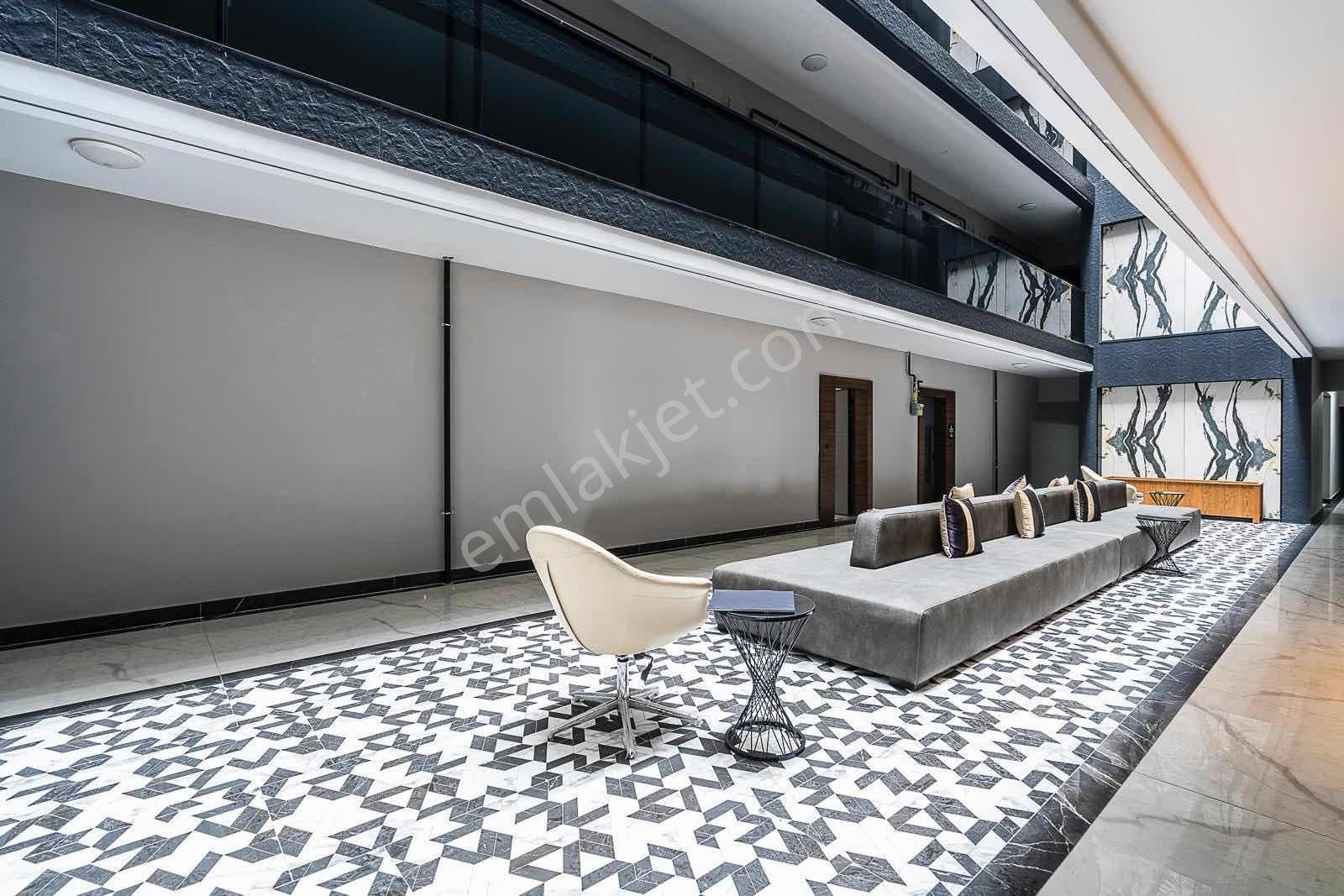 Cb Level'dan Özlüce Vera'da 1+1 Eşyalı Arakat Satılık Daire - Görsel 12