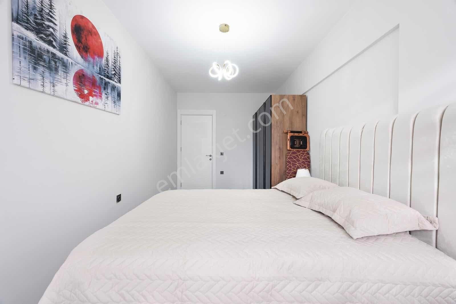 Cb Level'dan Özlüce Vera'da 1+1 Eşyalı Arakat Satılık Daire - Görsel 27