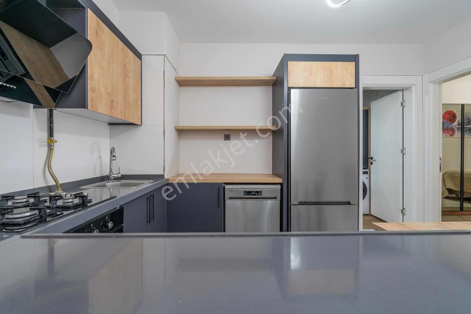 Cb Level'dan Özlüce Vera'da 1+1 Eşyalı Arakat Satılık Daire - Görsel 25