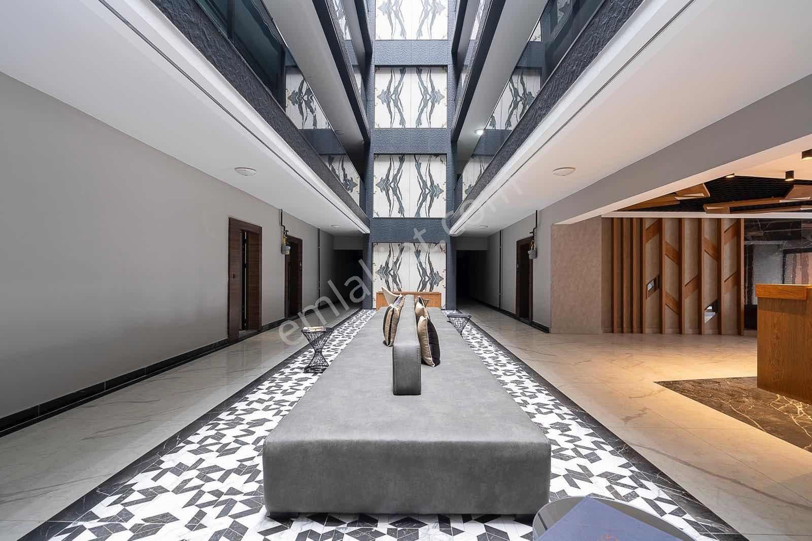 Cb Level'dan Özlüce Vera'da 1+1 Eşyalı Arakat Satılık Daire - Görsel 34